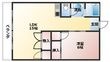 ライオンズマンション広島の間取図