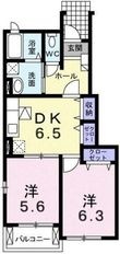 ベル・ラフレシールの間取図
