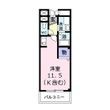 コートレジデンスの間取図