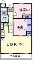 モラーダ上安の間取図