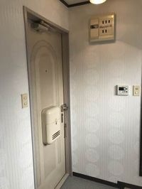 玄関です