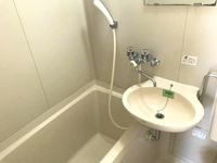 日々の疲れを癒すお風呂付です