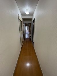 きれいな内装です