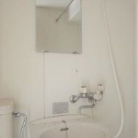 コンパクトで使いやすい洗面所