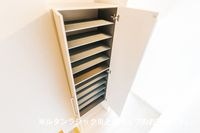 専用の収納スペースです