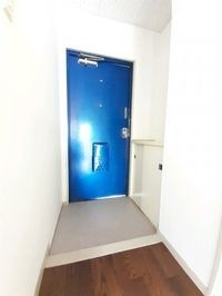 きれいな玄関です