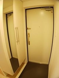 ゆったりとした玄関です