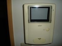 カメラ付インターホン