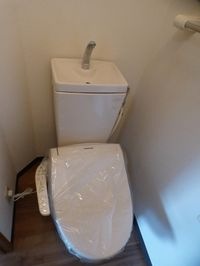 トイレもきれいです