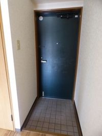 きれいな玄関です