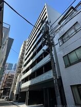 ザ・パークハビオ日本橋茅場町の外観