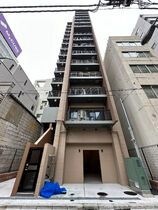 ミリアレジデンス蔵前ステーションフロントの外観
