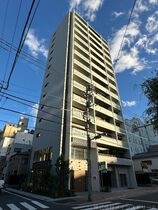 ジオエント上野稲荷町の外観