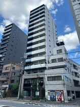 プラウドフラット文京千駄木の外観