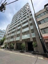パークフラッツ日本橋馬喰町の外観