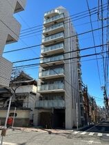 グランカーサ上野松が谷の外観