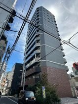 ディームス蔵前Residenceの外観