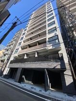 パークアクシス上野グレイスコートの外観