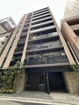 プラウドフラット三越前イーストの外観