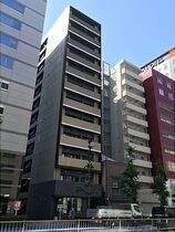 パークフラッツ蔵前の外観