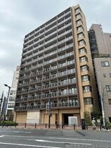 パークハビオ飯田橋の外観