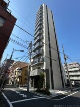 プライムブリス新御徒町の外観