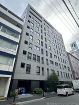バウスフラッツ日本橋浜町の外観