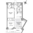 コンフォリア・リヴ文京護国寺の間取図