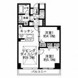 レジディア文京音羽の間取図