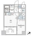 ビエラコート日本橋久松町の間取図