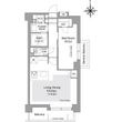 コンフォリア・リヴ文京護国寺の間取図