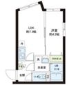 レピュア小石川レジデンスの間取図