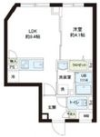 レピュア小石川レジデンスの間取図