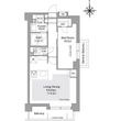 コンフォリア・リヴ文京護国寺の間取図