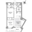 コンフォリア・リヴ文京護国寺の間取図