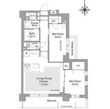 コンフォリア・リヴ文京護国寺の間取図