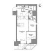Brillia ist 新御徒町の間取図