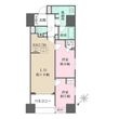 ＡＬＴＥＲＮＡ日本橋の間取図