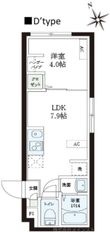 レピュア本郷レジデンスの間取図