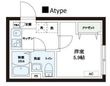 レピュア本郷レジデンスの間取図