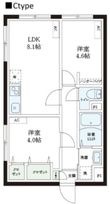 レピュア本郷レジデンスの間取図