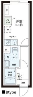 レピュア本郷レジデンスの間取図