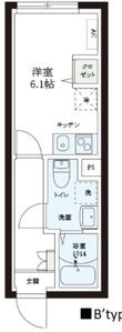 レピュア本郷レジデンスの間取図