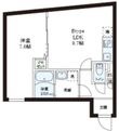 レピュア小石川レジデンスⅡの間取図