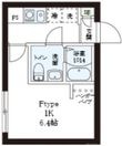 レピュア小石川レジデンスⅡの間取図