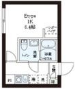 レピュア小石川レジデンスⅡの間取図