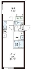 レピュア小石川レジデンスⅡの間取図