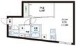 レピュア小石川レジデンスⅡの間取図