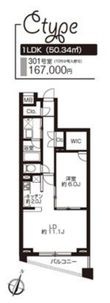 プライムアーバン日本橋大伝馬町の間取図