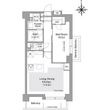 コンフォリア・リヴ文京護国寺の間取図
